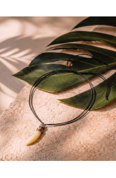 Bali Handmade Bone Necklace